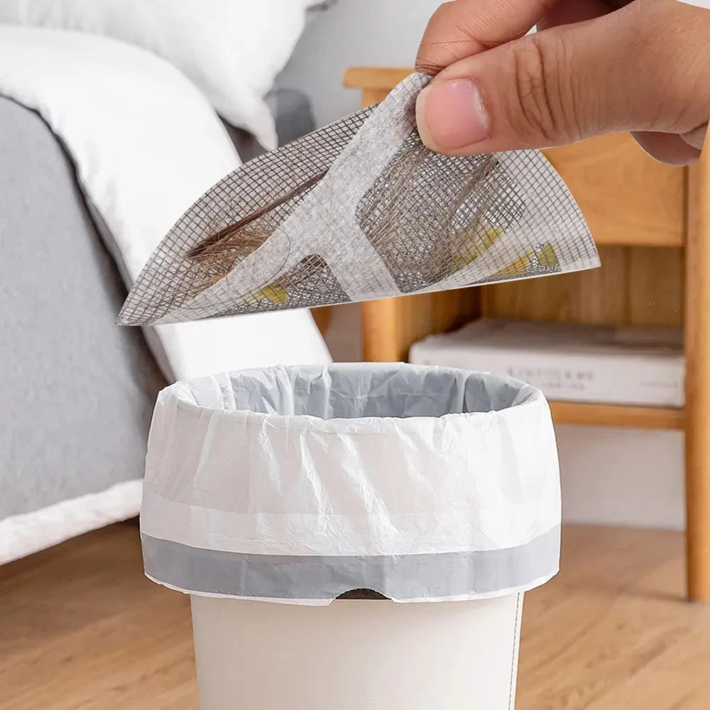 Self-Adhesive Floor Drain Stickers – Pack of 18