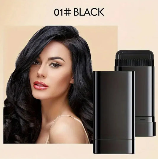 Hair Color Touch-Up Stick – Instant Gray Root Concealer for Women & Men (20g)