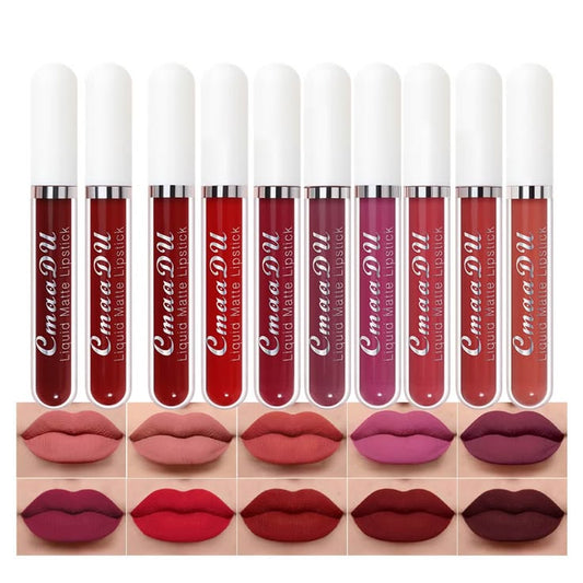 Lipstick 24 hour Waterproof Lip Gloss
