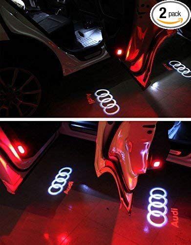 Car Door Projector Lamp ( Pack Of 2)