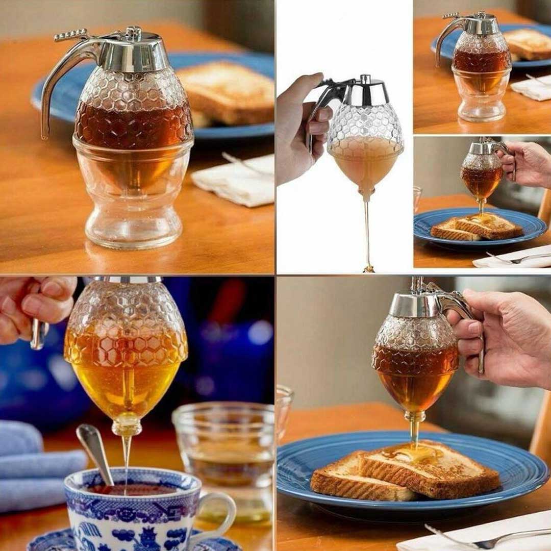 Easy Honey Dispenser Kettle
