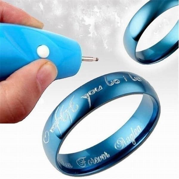 DIY CORDLESS ENGRAVING PEN