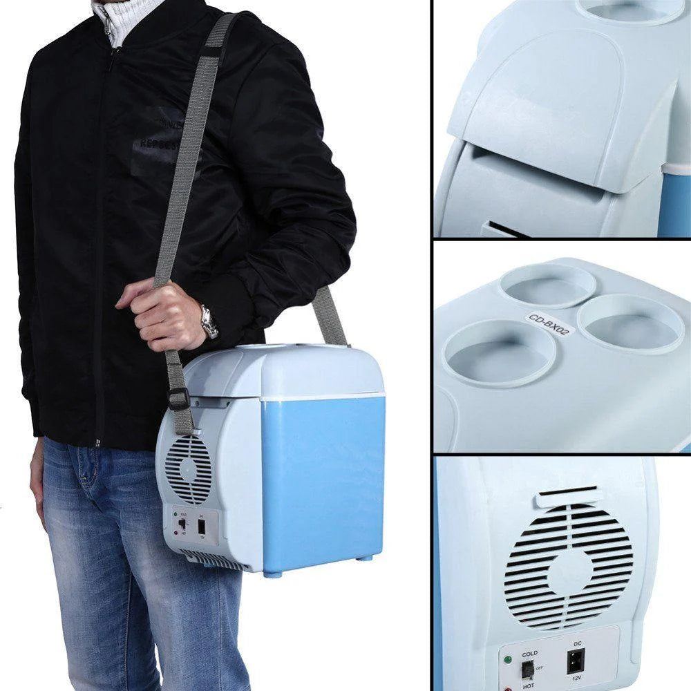 Hot & Cooling Mini Fridge