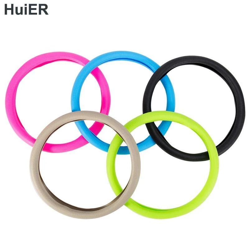 High Quality Food Grade Silicone Auto Steering-Wheel Cover Anti-slip