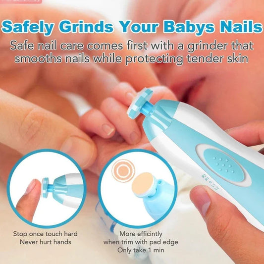 Electric Baby Nail Trimmer