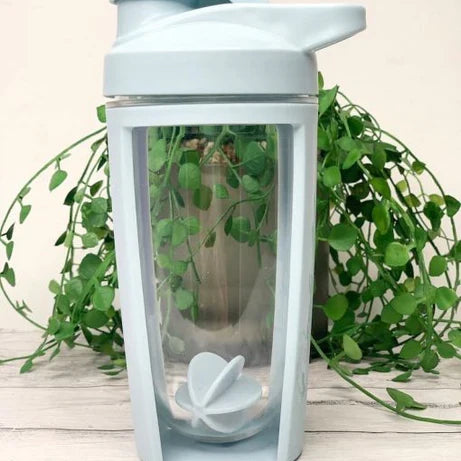 600ml Protein Shaker Bottle with Whisk Mixing Ball for Sports