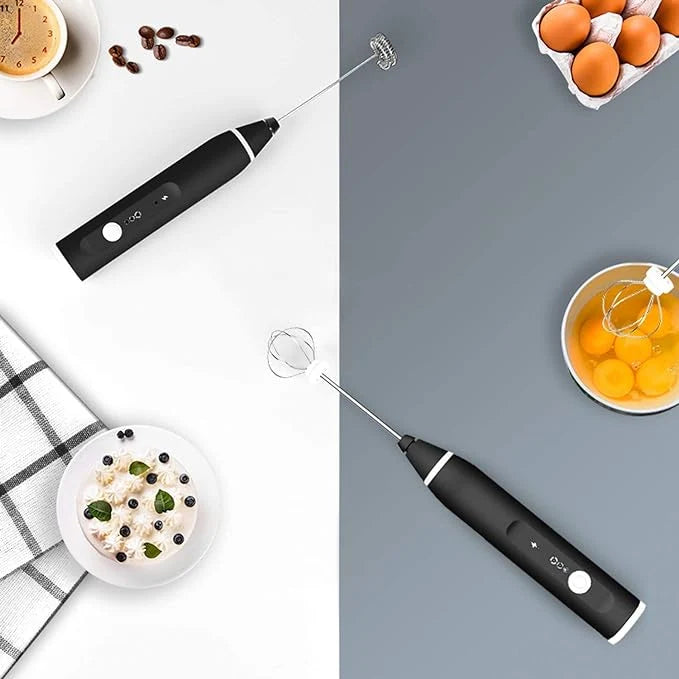 2 in 1 coffee beater