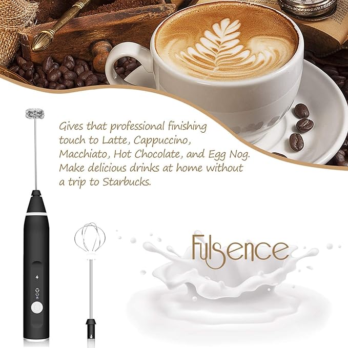 2 in 1 coffee beater