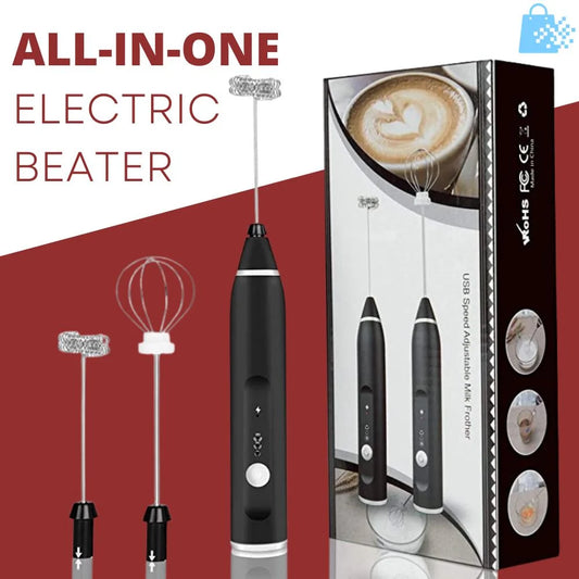 2 in 1 coffee beater