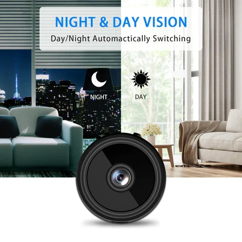 A9 Security Camera 1080P HD with Wireless monitoring