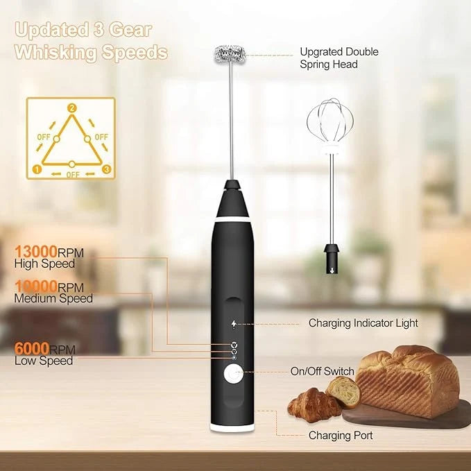 2 in 1 coffee beater