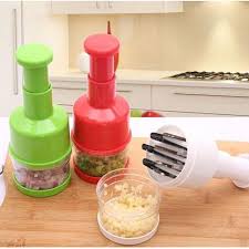 Hand Pressure Vegetable Cutter Garlic Shredder Onion Ginger Fruit Chopper Food Cutter Mincer Grinder Slicer Kitchen Gadgets