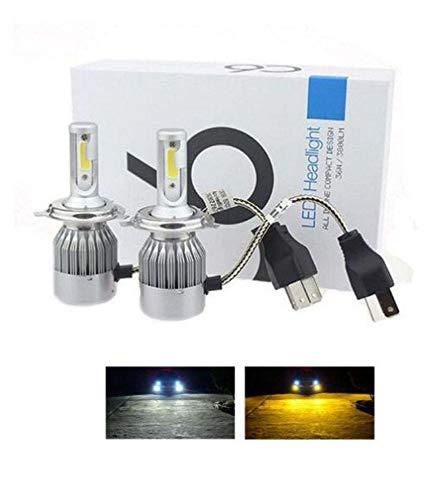 Car Led Headlights Bulbs H1 H3 H4 H7 H11 6500K Car Light Bulb