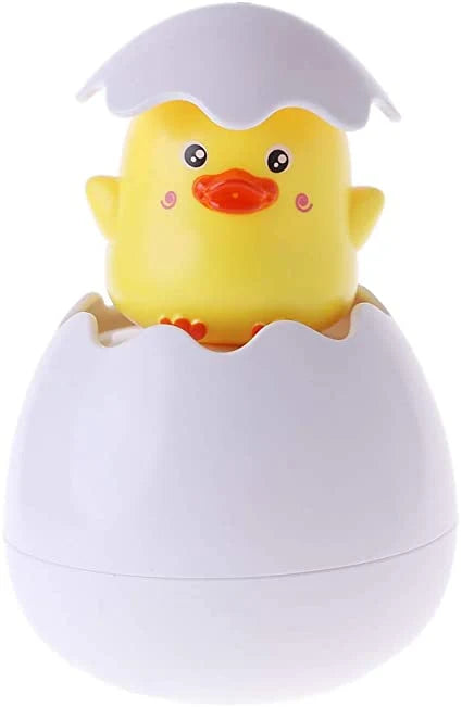 Cute Water Spray Duck Eggs Bath Toy Magic Hatching Growing Duck