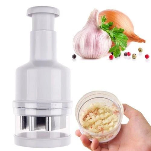 Hand Pressure Vegetable Cutter Garlic Shredder Onion Ginger Fruit Chopper Food Cutter Mincer Grinder Slicer Kitchen Gadgets