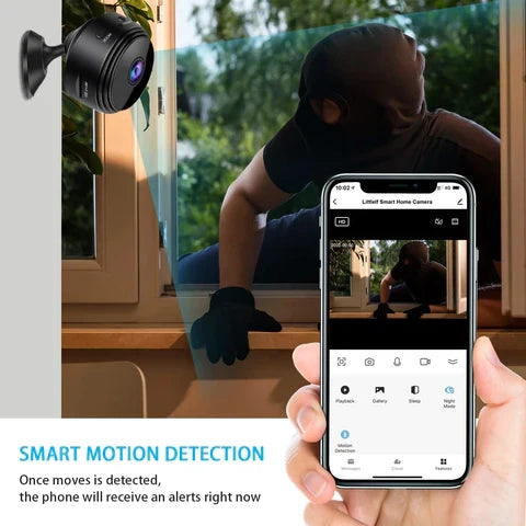 A9 Security Camera 1080P HD with Wireless monitoring