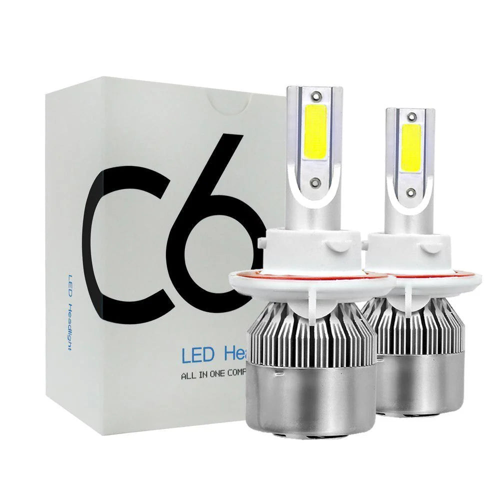 Car Led Headlights Bulbs H1 H3 H4 H7 H11 6500K Car Light Bulb