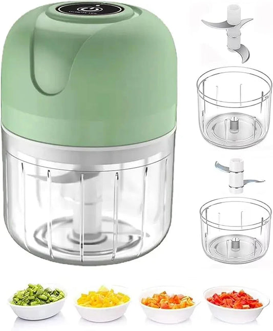 Cordless Mini Electric Vegetable Chopper