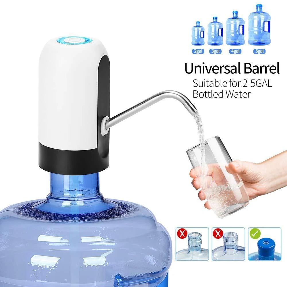 Automatic Water Dispenser | USB Rechargeable Drinking Water Pump