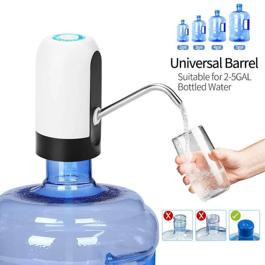 Automatic Water Dispenser | USB Rechargeable Drinking Water Pump