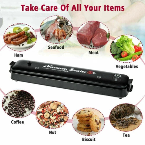 Electric Automatic Vacuum Sealer Packaging Machine