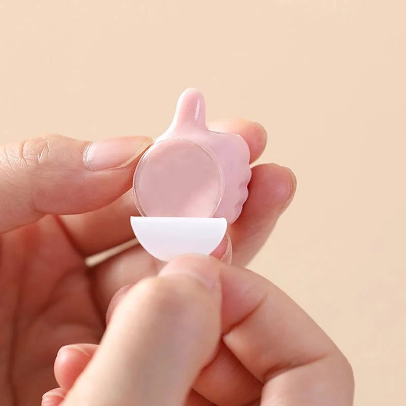 Creative Thumbs Up Shape Wall Hook Clip Holder Kitchen Barthroom Adhesive