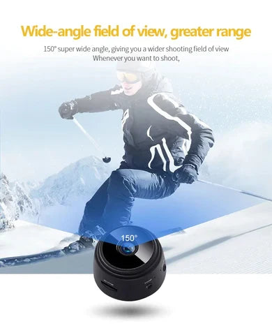 A9 Security Camera 1080P HD with Wireless monitoring