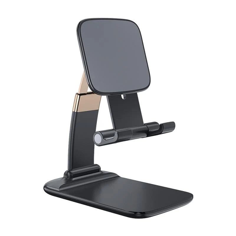 Fully Foldable Compact iPad And Cell Phone Adjustable Stand.