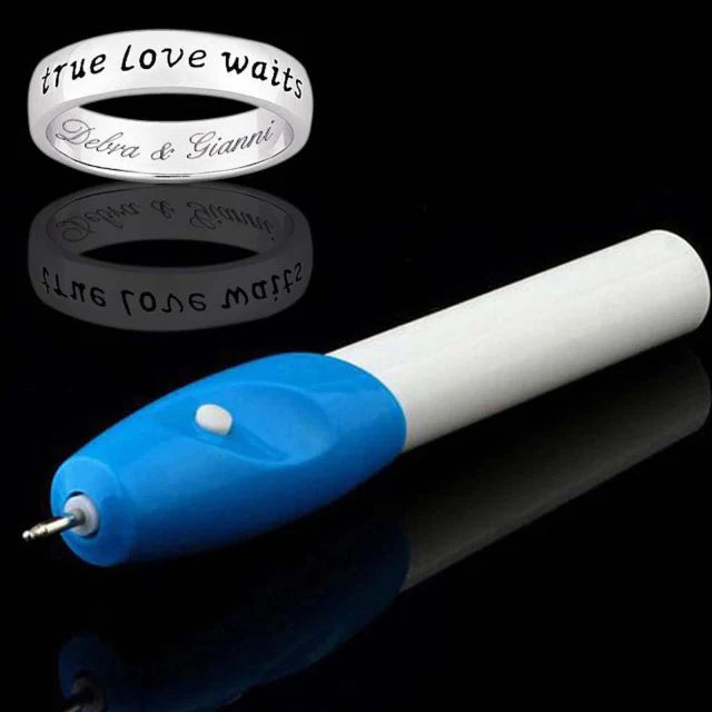 DIY CORDLESS ENGRAVING PEN