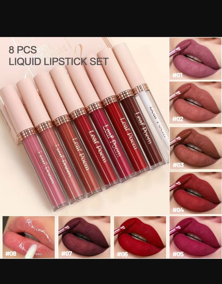 Lipstick 24 hour Waterproof Lip Gloss