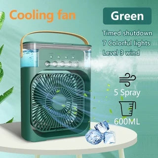 AIR CONDITIONER WATER FAN USB DESK WITH 3 SPRAYS