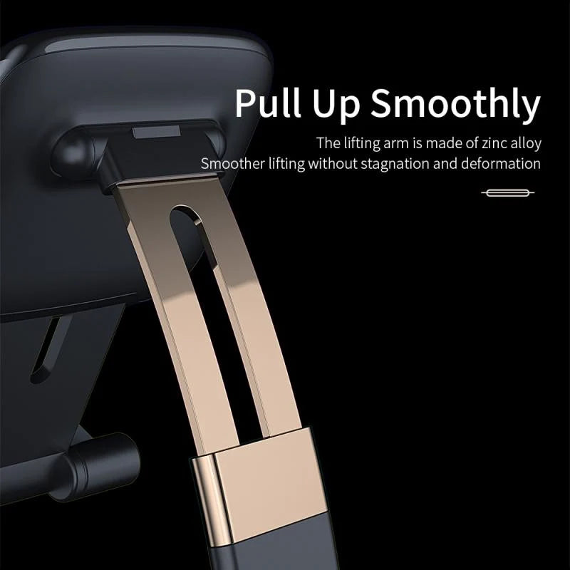 Fully Foldable Compact iPad And Cell Phone Adjustable Stand.