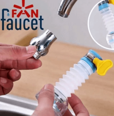 Kitchen Faucet Water Filter – 6-Layer Tap Water Purifier for Cleaner, Fresher Water