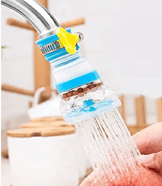 Kitchen Faucet Water Filter – 6-Layer Tap Water Purifier for Cleaner, Fresher Water