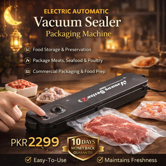 Electric Automatic Vacuum Sealer Packaging Machine