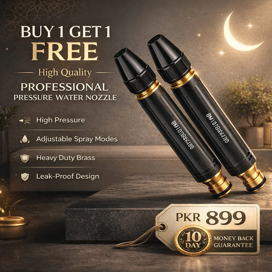 High-Pressure Water Nozzle – Buy 1 Get 1 Free
