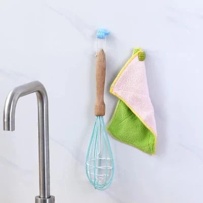 Creative Thumbs Up Shape Wall Hook Clip Holder Kitchen Barthroom Adhesive