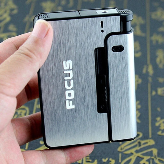 Automatic Cigarette Case 10pcs Cigarette Capacity