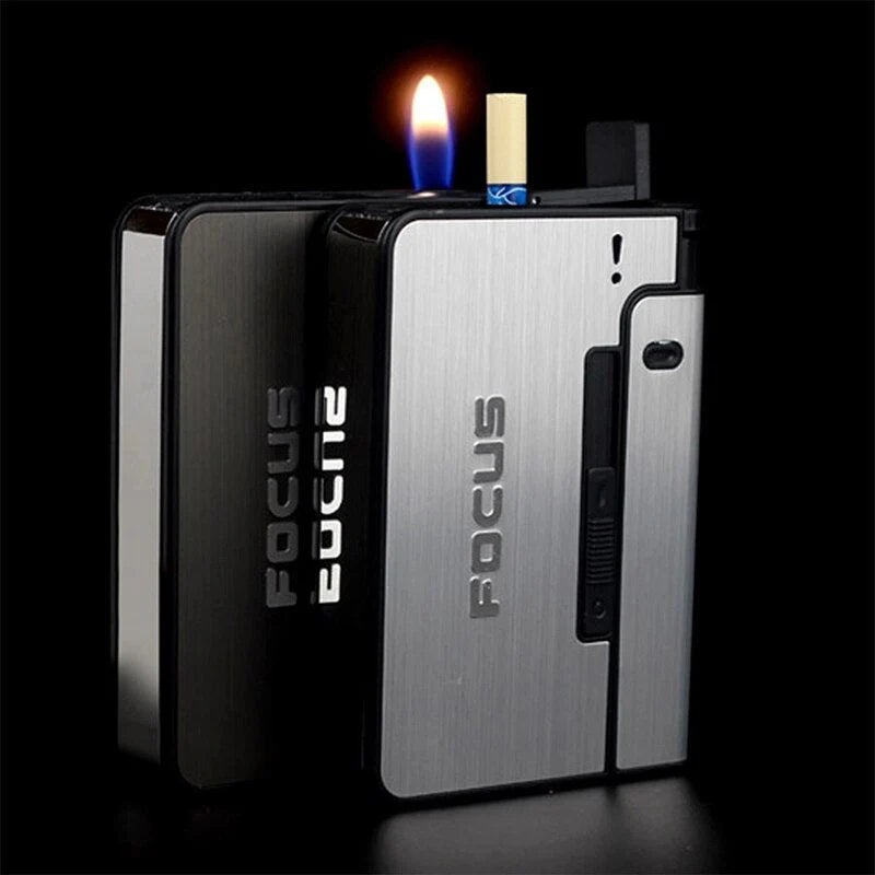 Automatic Cigarette Case 10pcs Cigarette Capacity