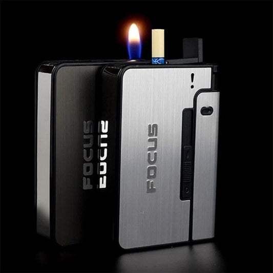 Automatic Cigarette Case 10pcs Cigarette Capacity