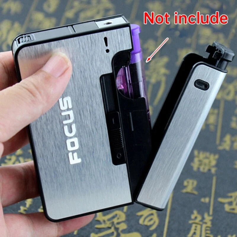 Automatic Cigarette Case 10pcs Cigarette Capacity