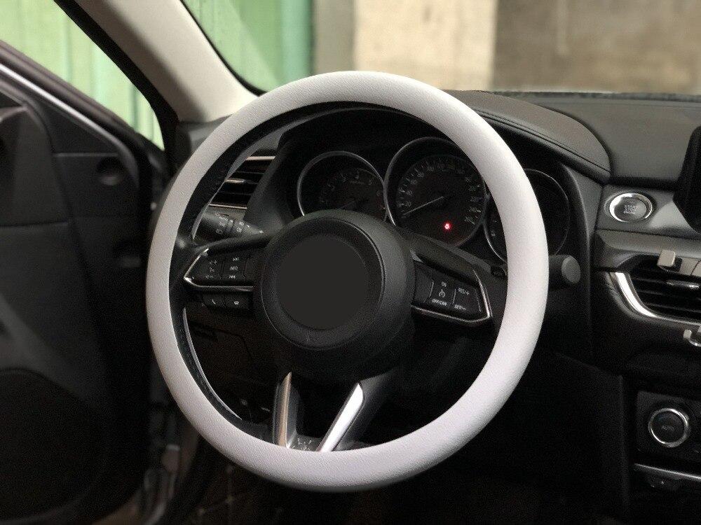 High Quality Food Grade Silicone Auto Steering-Wheel Cover Anti-slip
