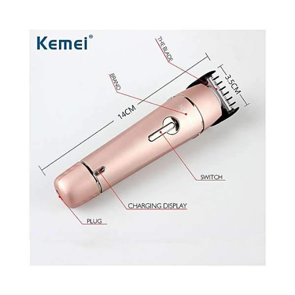 10 in 1 Super Grooming Kit Nose & Ear Trimmer