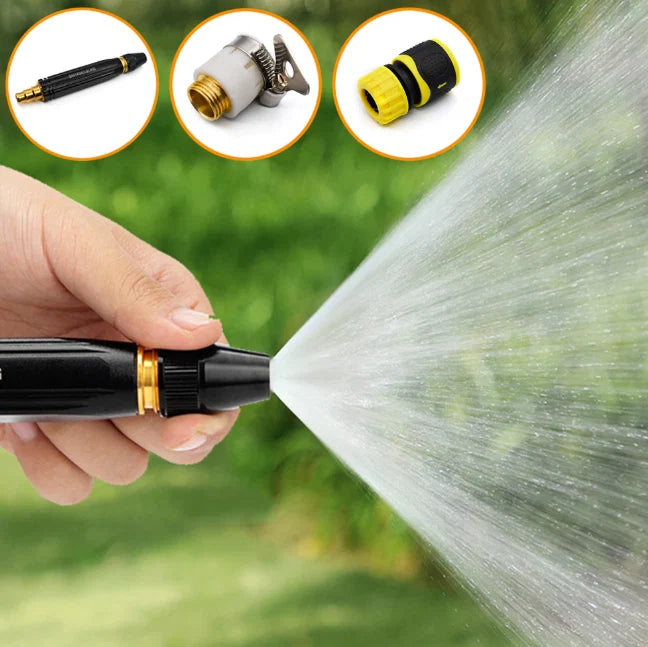 Portable Water Sprayer Nozzle Adjustable High Pressure Car Washing Garden Hose Buy 1 Get 1 Free