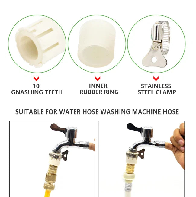 Portable Water Sprayer Nozzle Adjustable High Pressure Car Washing Garden Hose Buy 1 Get 1 Free