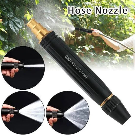 Portable Water Sprayer Nozzle Adjustable High Pressure Car Washing Garden Hose Buy 1 Get 1 Free
