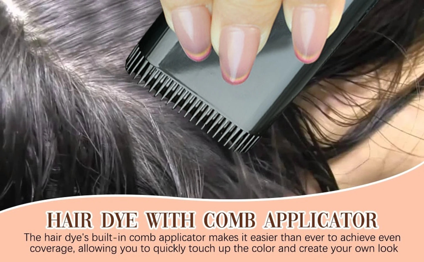 Hair Color Touch-Up Stick – Instant Gray Root Concealer for Women & Men (20g)