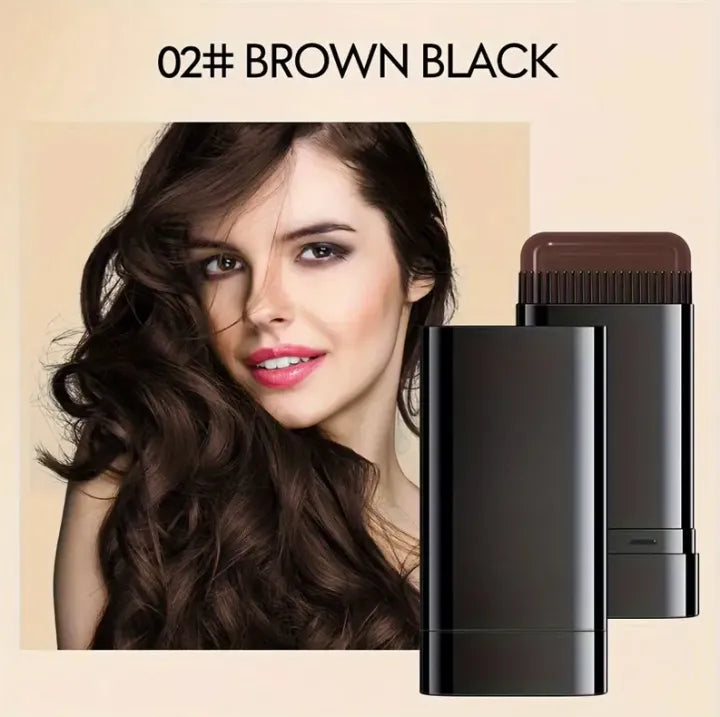 Hair Color Touch-Up Stick – Instant Gray Root Concealer for Women & Men (20g)