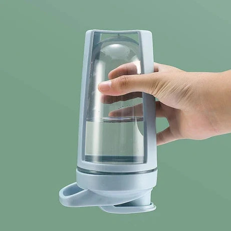 600ml Protein Shaker Bottle with Whisk Mixing Ball for Sports