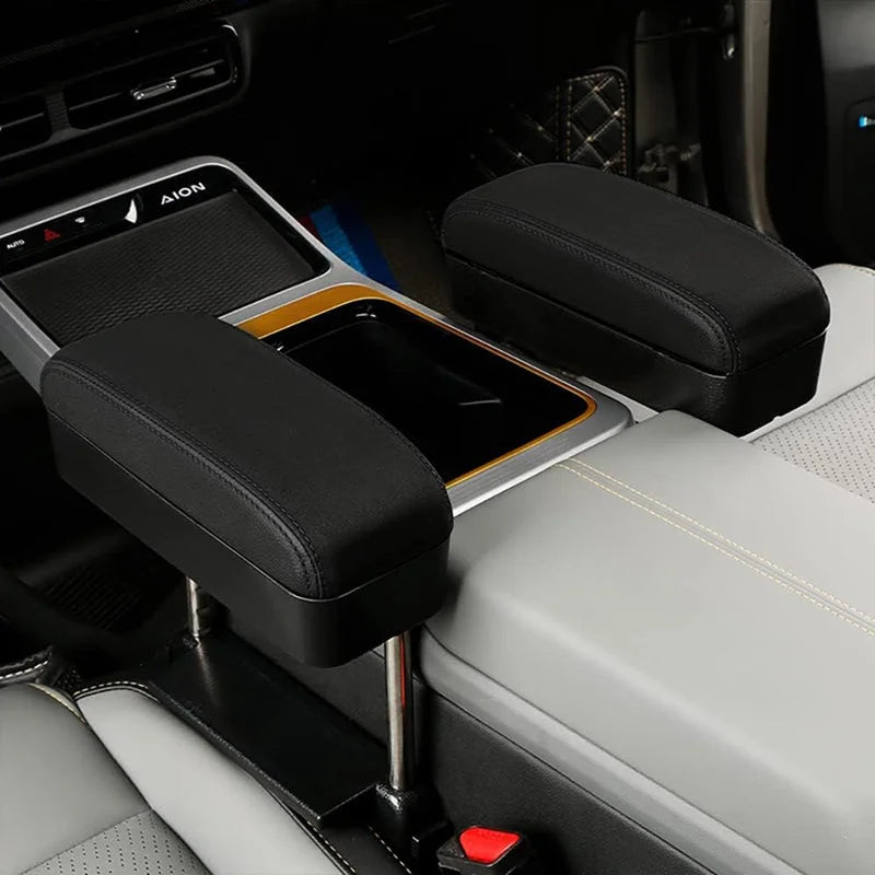 Car Driving Elbow Rest, Armrest Box, Wireless Charging Storage Box, Car Seat Gap Storage Storage Box
